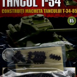 Colectia Tancul Т-34 Nr.85, 1:16 macheta kit de asamblat, Eaglemoss