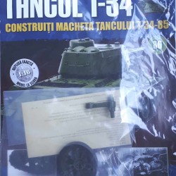 Colectia Tancul Т-34 Nr.86, 1:16 macheta kit de asamblat, Eaglemoss