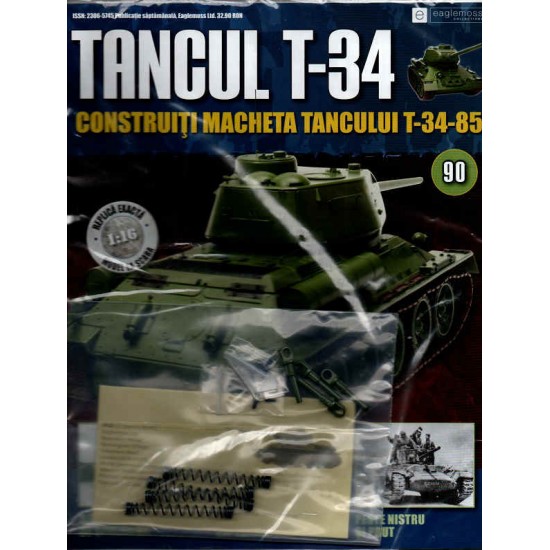 Colectia Tancul Т-34 Nr.90, 1:16 macheta kit de asamblat, Eaglemoss