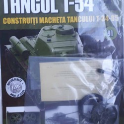 Colectia Tancul Т-34 Nr.91, 1:16 macheta kit de asamblat, Eaglemoss