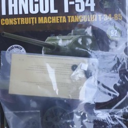 Colectia Tancul Т-34 Nr.92, 1:16 macheta kit de asamblat, Eaglemoss