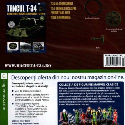 Colectia Tancul Т-34 Nr.93, 1:16 macheta kit de asamblat, Eaglemoss