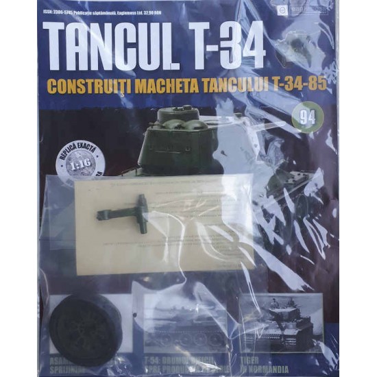 Colectia Tancul Т-34 Nr.94, 1:16 macheta kit de asamblat, Eaglemoss
