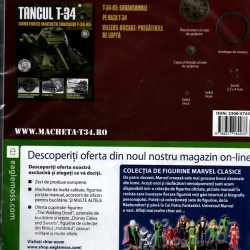 Colectia Tancul Т-34 Nr.94, 1:16 macheta kit de asamblat, Eaglemoss