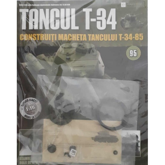 Colectia Tancul Т-34 Nr.95, 1:16 macheta kit de asamblat, Eaglemoss