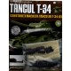 Colectia Tancul Т-34 Nr.96, 1:16 macheta kit de asamblat, Eaglemoss