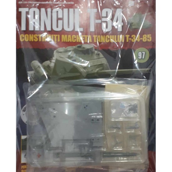 Colectia Tancul Т-34 Nr.97, 1:16 macheta kit de asamblat, Eaglemoss