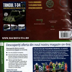 Colectia Tancul Т-34 Nr.97, 1:16 macheta kit de asamblat, Eaglemoss
