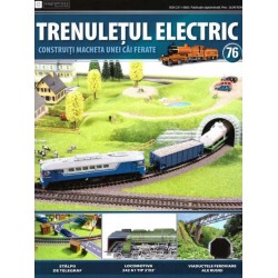 Colectia Trenuletul Electric Nr.76 diorama, Eaglemoss