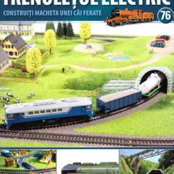 Colectia Trenuletul Electric Nr.76 diorama, Eaglemoss