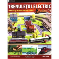 Colectia Trenuletul Electric Nr.77 diorama, Eaglemoss