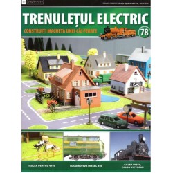 Colectia Trenuletul Electric Nr.78 diorama, Eaglemoss