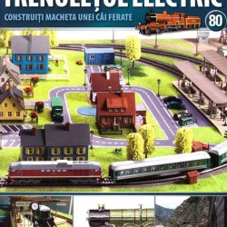 Colectia Trenuletul Electric Nr.80 diorama, Eaglemoss