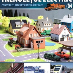 Colectia Trenuletul Electric Nr.84 diorama, Eaglemoss