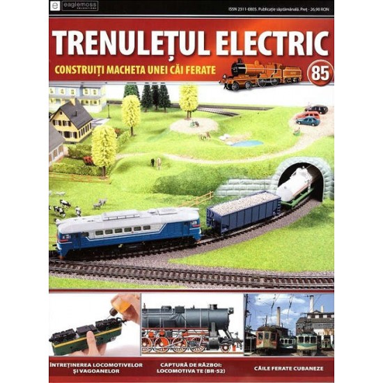 Colectia Trenuletul Electric Nr.85 diorama, Eaglemoss