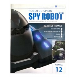 Colectia Spy Robot Nr 12 Kit de asamblat, Eaglemoss