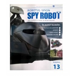 Colectia Spy Robot Nr 13 Kit de asamblat, Eaglemoss