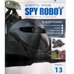 Colectia Spy Robot Nr 13 Kit de asamblat, Eaglemoss