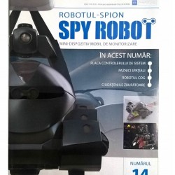 Colectia Spy Robot Nr 14 Kit de asamblat, Eaglemoss