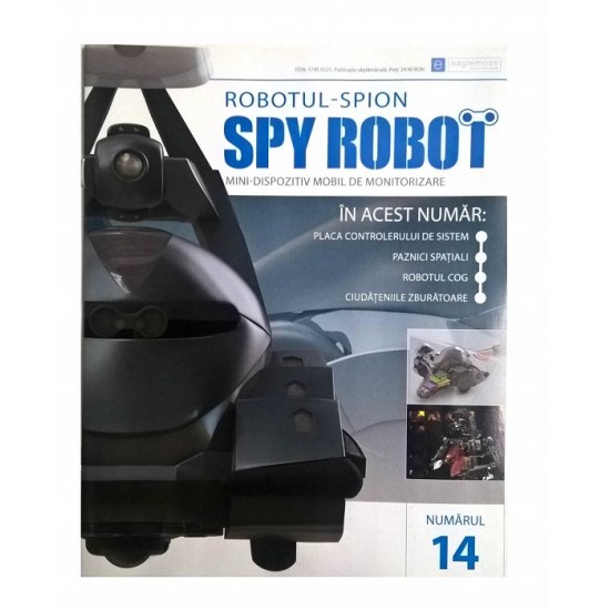 Colectia Spy Robot Nr 14 Kit de asamblat, Eaglemoss