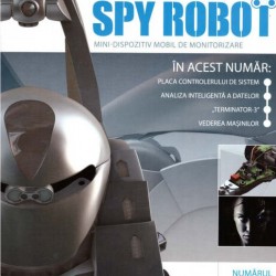 Colectia Spy Robot Nr 15 Kit de asamblat, Eaglemoss