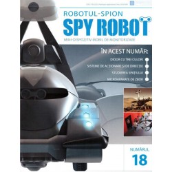 Colectia Spy Robot Nr 18 Kit de asamblat, Eaglemoss