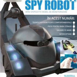 Colectia Spy Robot Nr 19 Kit de asamblat, Eaglemoss