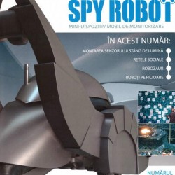 Colectia Spy Robot Nr 20 Kit de asamblat, Eaglemoss