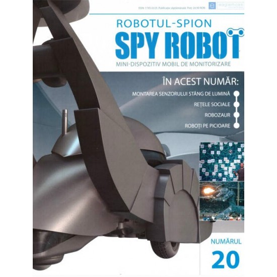 Colectia Spy Robot Nr 20 Kit de asamblat, Eaglemoss