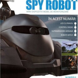 Colectia Spy Robot Nr 22 Kit de asamblat, Eaglemoss