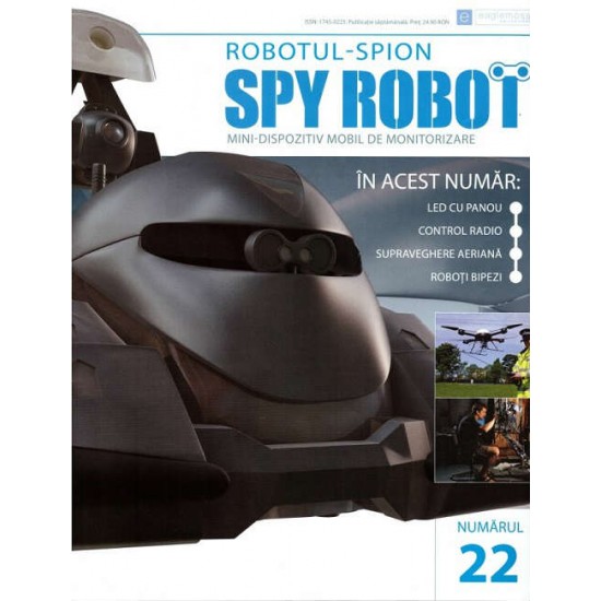 Colectia Spy Robot Nr 22 Kit de asamblat, Eaglemoss