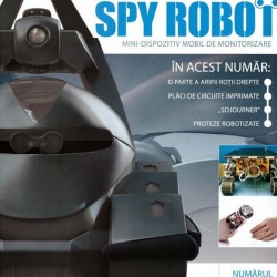Colectia Spy Robot Nr 23 Kit de asamblat, Eaglemoss