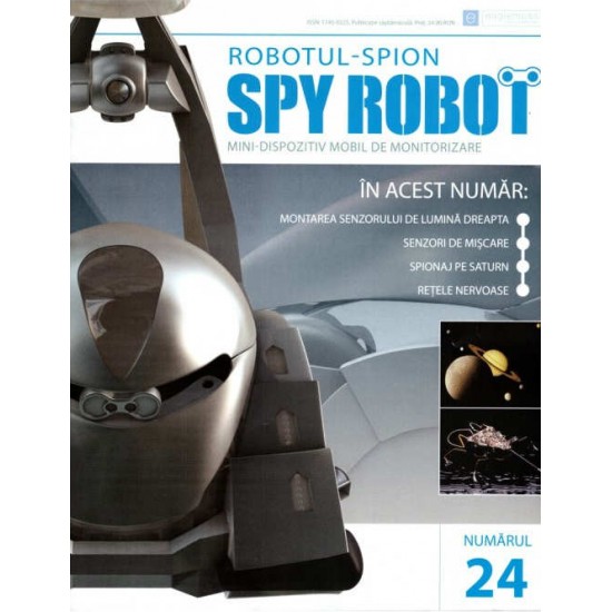 Colectia Spy Robot Nr 24 Kit de asamblat, Eaglemoss