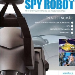 Colectia Spy Robot Nr 25 Kit de asamblat, Eaglemoss
