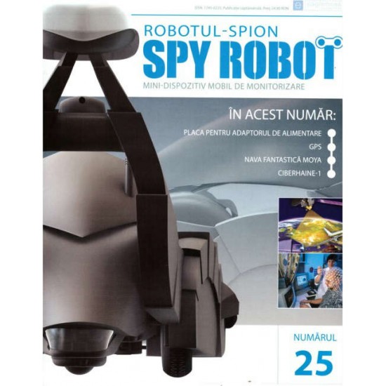 Colectia Spy Robot Nr 25 Kit de asamblat, Eaglemoss