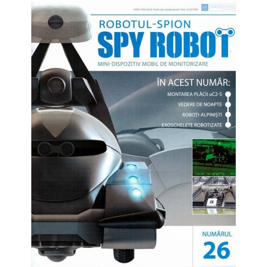 Colectia Spy Robot Nr 26 Kit de asamblat, Eaglemoss