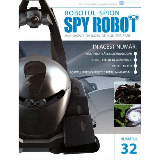 Colectia Spy Robot Nr 32 Kit de asamblat, Eaglemoss