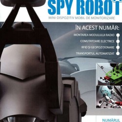 Colectia Spy Robot Nr 33 Kit de asamblat, Eaglemoss