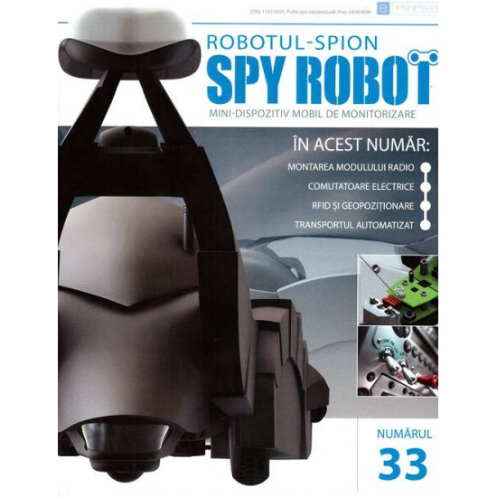 Colectia Spy Robot Nr 33 Kit de asamblat, Eaglemoss