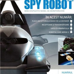 Colectia Spy Robot Nr 34 Kit de asamblat, Eaglemoss