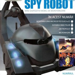 Colectia Spy Robot Nr 35 Kit de asamblat, Eaglemoss