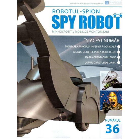 Colectia Spy Robot Nr 36 Kit de asamblat, Eaglemoss