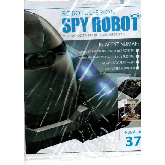 Colectia Spy Robot Nr 37 Kit de asamblat, Eaglemoss