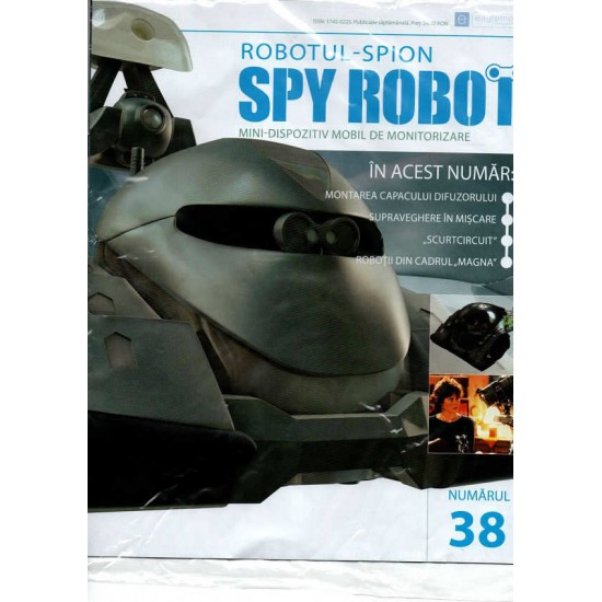 Colectia Spy Robot Nr 38 Kit de asamblat, Eaglemoss