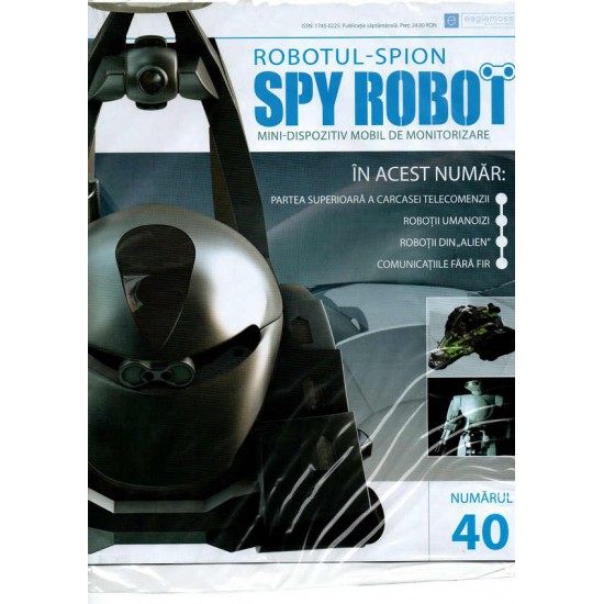 Colectia Spy Robot Nr 40 Kit de asamblat, Eaglemoss