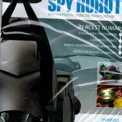 Colectia Spy Robot Nr 41 Kit de asamblat, Eaglemoss