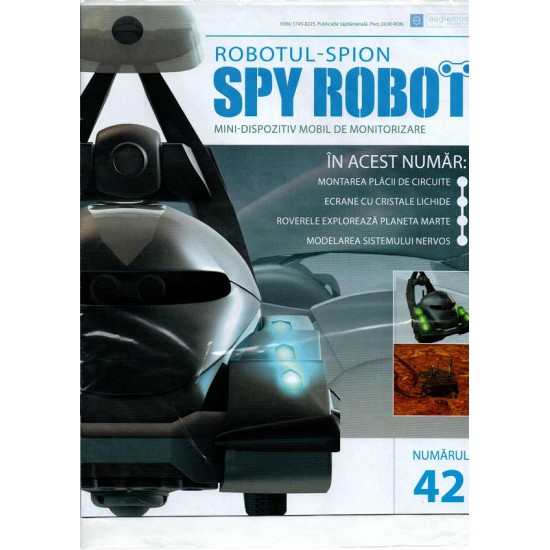 Colectia Spy Robot Nr 42 Kit de asamblat, Eaglemoss
