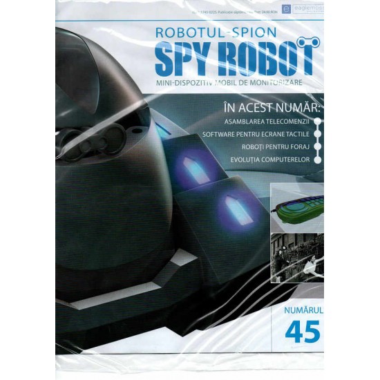 Colectia Spy Robot Nr 45 Kit de asamblat, Eaglemoss