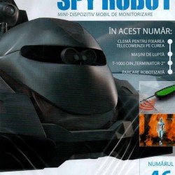 Colectia Spy Robot Nr 46 Kit de asamblat, Eaglemoss