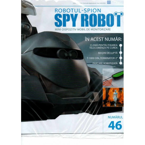 Colectia Spy Robot Nr 46 Kit de asamblat, Eaglemoss